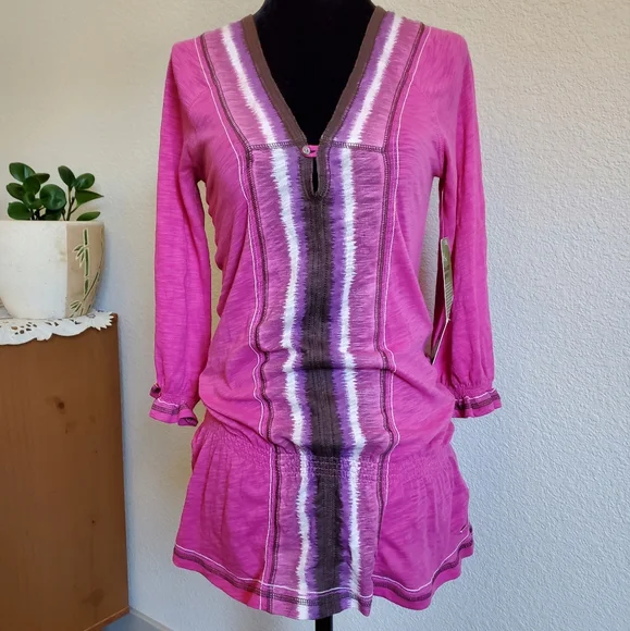 Alo sport pink top - Picture 4 of 16